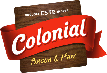Colonial Bacon logo